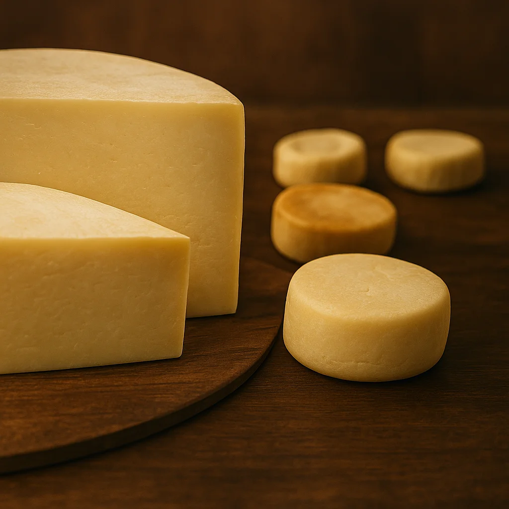 Queijos e doces mineiros